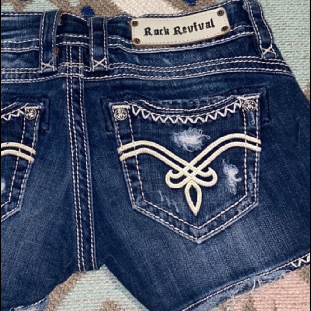 Rock Revival Shorts 26